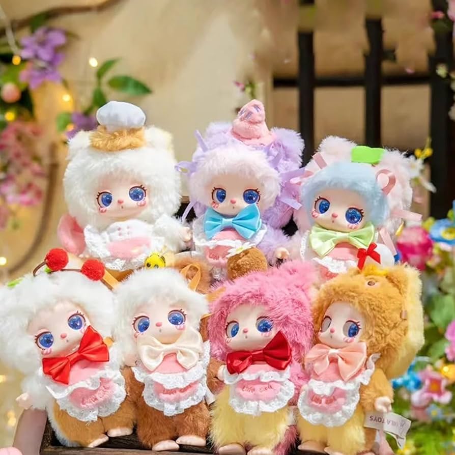 Liila'sChef Kitten シークレット Amazon.com: Liila V4 Liila's Chef Kitten Series Plush Doll